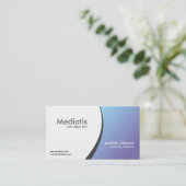 Marketings-Berater - Geschäfts-Karten Visitenkarte (Stehend Vorderseite)