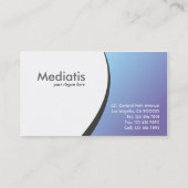 Marketings-Berater - Geschäfts-Karten Visitenkarte (Rückseite)