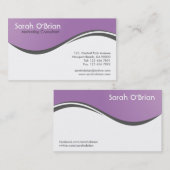 Marketings-Berater - Geschäfts-Karten Visitenkarte (Vorne/Hinten)