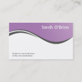 Marketings-Berater - Geschäfts-Karten Visitenkarte (Rückseite)