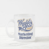 Marketings-Direktor Gift Mattglastasse (Links)