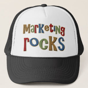 Marketings-Felsen Truckerkappe