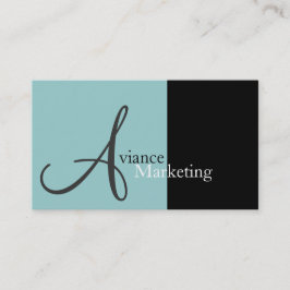 Marketings-Geschäfts-Karten Visitenkarte