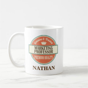 Marketings-Professor Personalized Office Mug Gift Kaffeetasse
