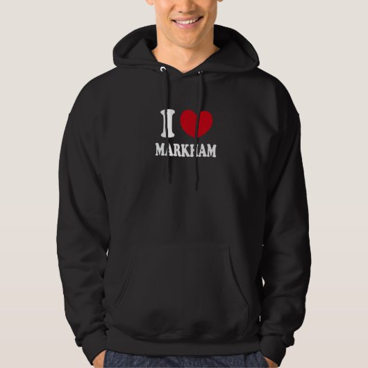 Markham 12 hoodie (Vorderseite)