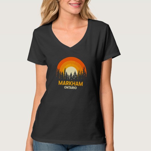 Markham  6 T-Shirt (Vorderseite)