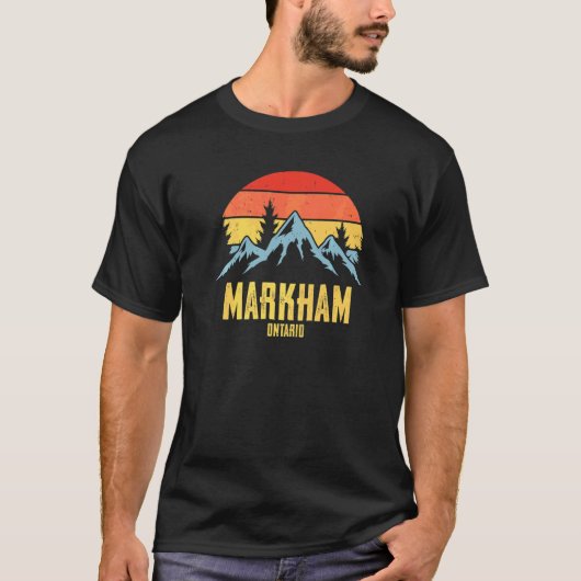 Markham 7 T-Shirt (Vorderseite)