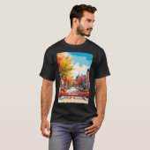 Markham Canada Travel T-Shirt (Vorne ganz)