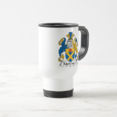 Markham Familienwappen Reisebecher (VorderseiteRechts)