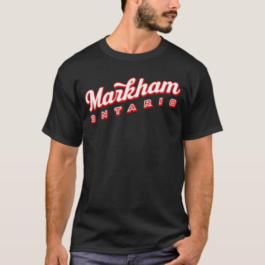 Markham Ontario T-Shirt (Vorderseite)