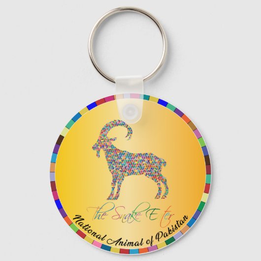 MARKHOR SNAKE EATER SCHLÜSSELANHÄNGER (Vorderseite)