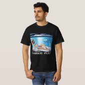 Markie Post sexy T-Shirt (Vorne ganz)