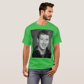 markieren grün T-Shirt (Vorne ganz)