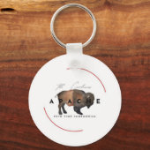 Markieren Schlüsselanhänger (Vorderseite)