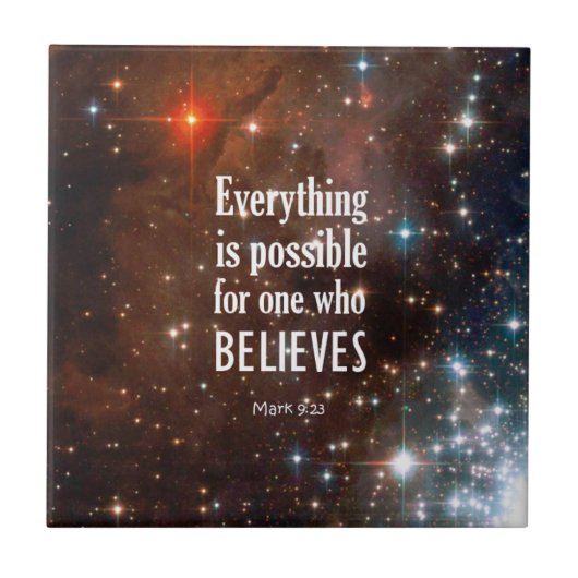 Markieren Sie 9:23 Fliese (Vorderseite)