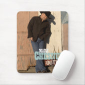 Markieren Sie Chesnutt Mousepad (Mit Mouse)