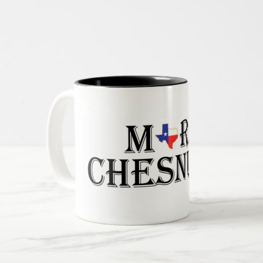 Markieren Sie Chesnutt Tasse 2 (Vorderseite Links)