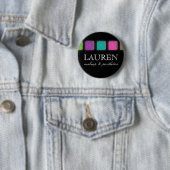 Markieren Sie den Markenname-Button "Brooch Palett Button (Beispiel)