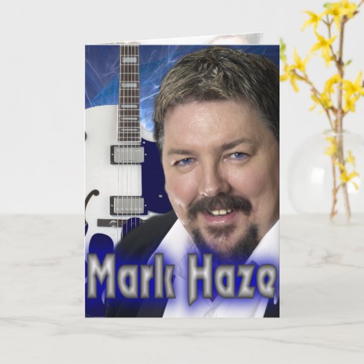 markieren Sie Dunst Promo Karte (Gelbe Blume)