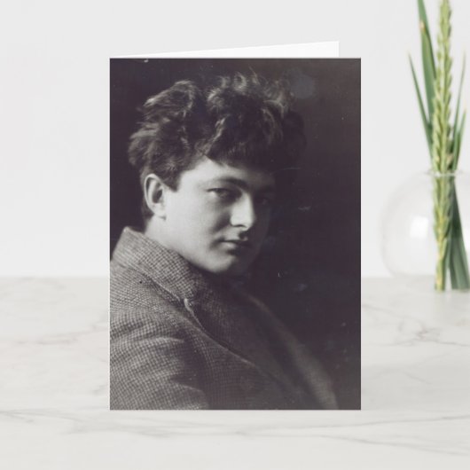 Markieren Sie Gertler Karte (Vorderseite)