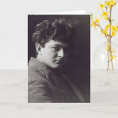 Markieren Sie Gertler Karte (Gelbe Blume)