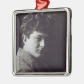 Markieren Sie Gertler Silbernes Ornament (Links)
