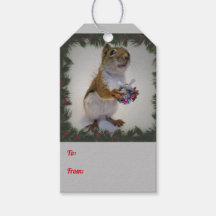 Markieren Sie Ihre Geschenke mit Rocky