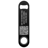 Markieren Sie Ihren QR-Code mit benutzerdefinierte Speed Flaschenöffner (Rückseite)