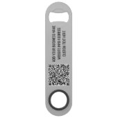 Markieren Sie Ihren QR-Code mit benutzerdefinierte Speed Flaschenöffner (Vorderseite)
