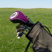 Markieren Sie Ihren QR-Code und Text Golf-Schlaglo Golf Headcover (In SItu)