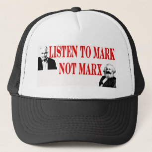 Markieren Sie nicht Marx Truckerkappe