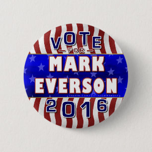 Markieren Sie Republikaner 2016 Everson Button