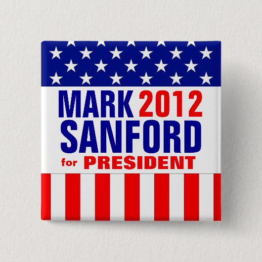 Markieren Sie Sanford Button (Vorderseite)