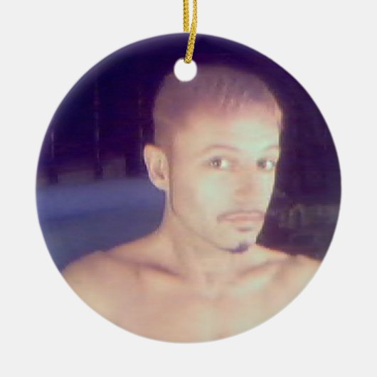 Markieren Sie Selbstnetz-NockenPic 2002 Edward Keramikornament (Vorne)