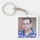 Markieren Sie Sinacori Schlüsselkette Schlüsselanhänger (Vorderseite)