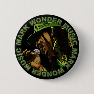 Markieren Sie Wunder 2 ¼" runder Abzeichen Pinbac Button
