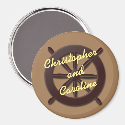 Markierer für das Fahrrad Magnet (Vorderseite/Rückseite)