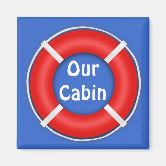 Markierer für die Tore auf dem Rettungsring Magnet (Vorne)