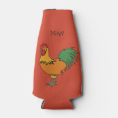 Markierer für Monogramm und Farbflasche cooler Flaschenkühler (Vorderseite)