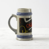 markiert bierglas (Links)