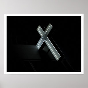 markiert den Punkt Poster