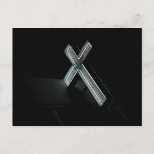 markiert den Punkt Postkarte (Vorderseite)