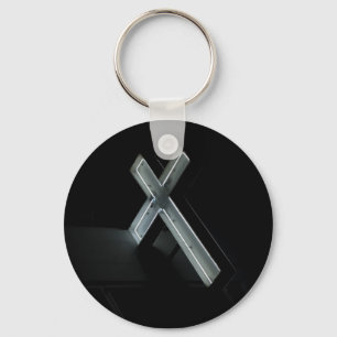 markiert die Stelle Schlüsselanhänger