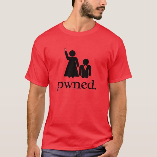 Markiert (dunkle Shirts) T-Shirt (Vorderseite)