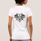 Markiert durch Bren T - Shirt (Logo-Rückseite) (Rückseite)