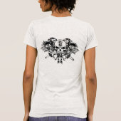 Markiert durch Jas T - Shirt (Logo-Rückseite) (Rückseite)