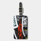 markiert gepäckanhänger (Vorderseite vertikal)