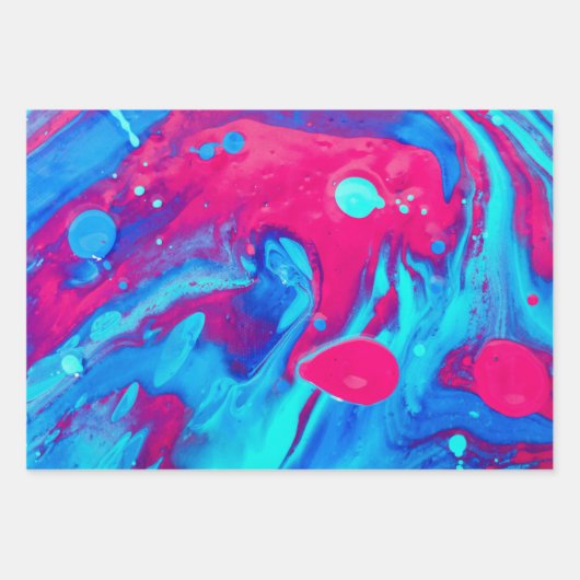 markiert geschenkpapier set (Vorderseite 3)