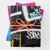 markiert geschenkpapier set (Beispiel)