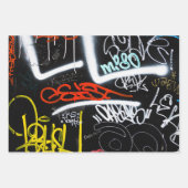 markiert geschenkpapier set (Vorderseite)